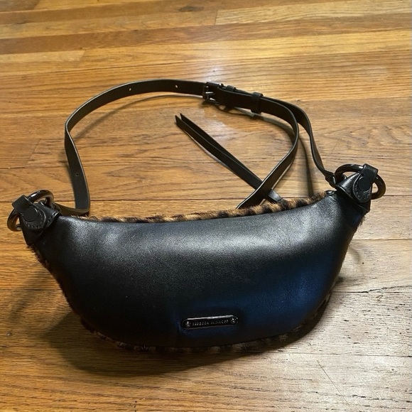 Rebecca Minkoff Bree Belt Bag – Leopard Haircalf - Picture 8 of 12